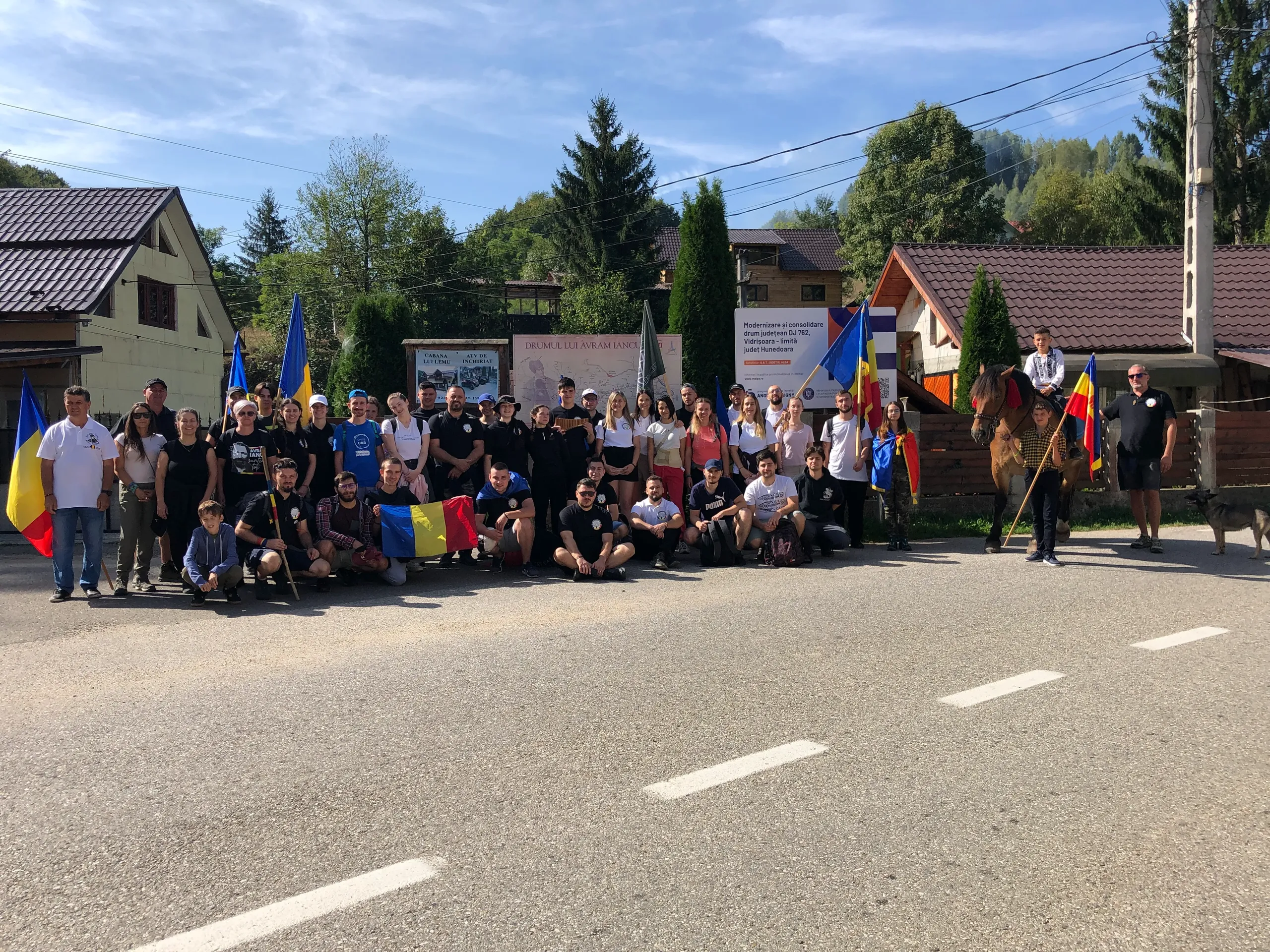 Drumul Iancului km 0